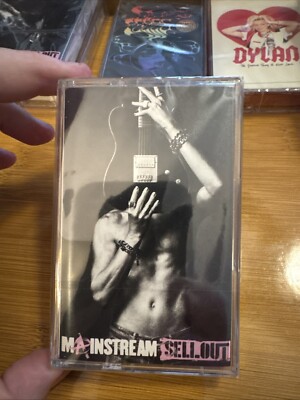 Machine Gun Kelly Mainstream Sellout Silver Cassette New Sealed LAST ONE