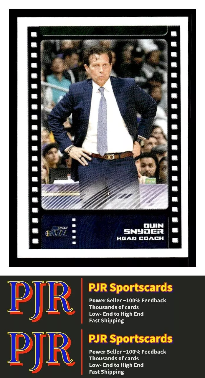 Quin Snyder trading card