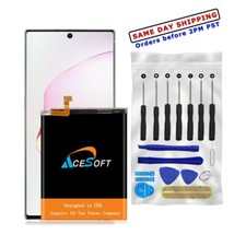 New For Samsung Galaxy Note 10 Plus Li-ion N975U EB-BN972ABU Battery Replacement