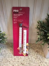 PRO FESHIONALS by GOOD COOK Candy/Fry Thermometer 100 - 400 F NEW