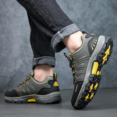 Neu Herren Wanderschuhe Trekkingschuhe Outdoor Bergschuhe Sneaker Sportschuhe DE - Bild 8 von 20