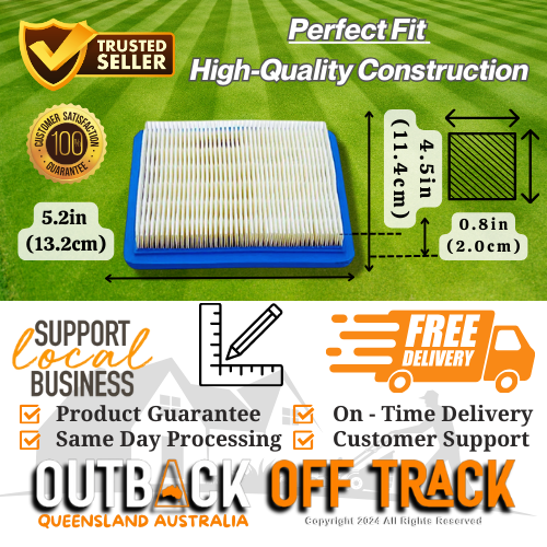 Lawn Mower Air Filter for Briggs & Stratton Victa Rover Masport Honda