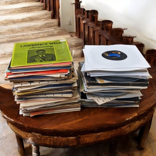 Lot 130+ 45s Big Band Jazz Polka Obscure Mills Brothers Sammy Kaye Jimmy Dorsey