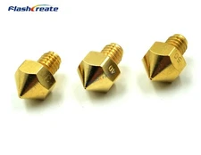 3/5/10pcs Ultimaker Nozzle 0.3-0.6mm Extruder Print Head M6 1.75/3mm 3d Printer