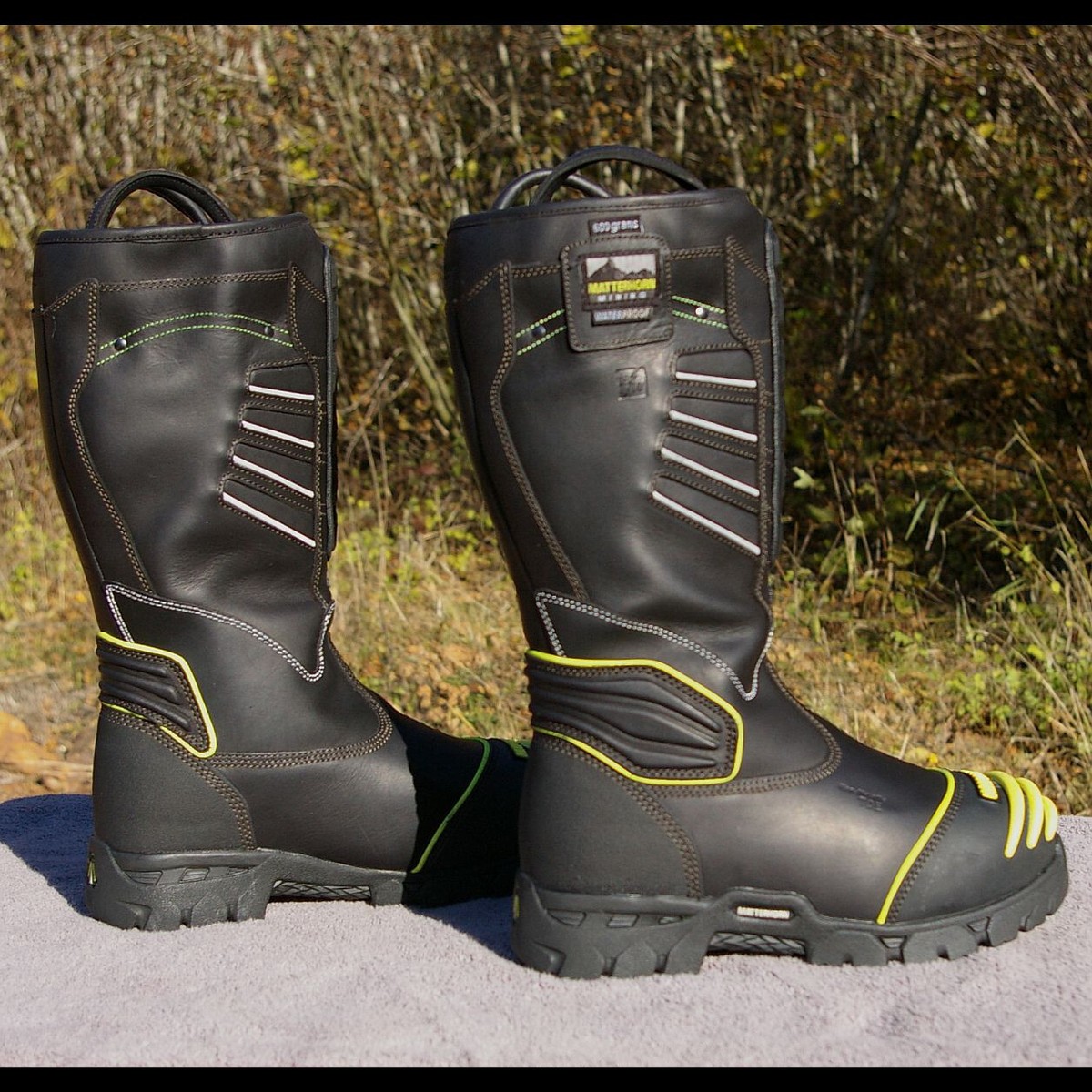 matterhorn slip on mining boots