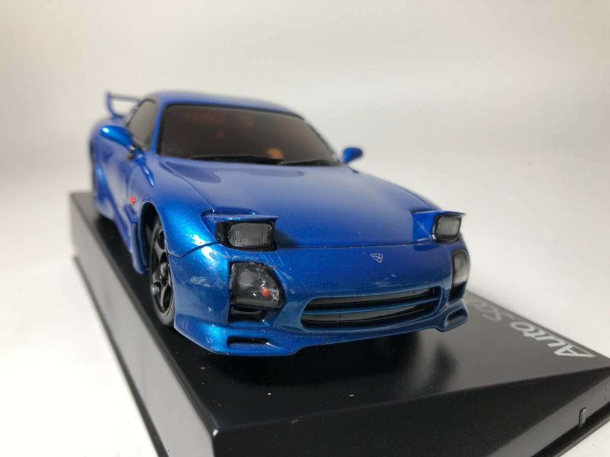 ミニッツ　オートスケール　FD3S ブルー MINI-Z MAZDA RX-7 FD3S Blue 京商ミニッツレーサー ASCオートスケール