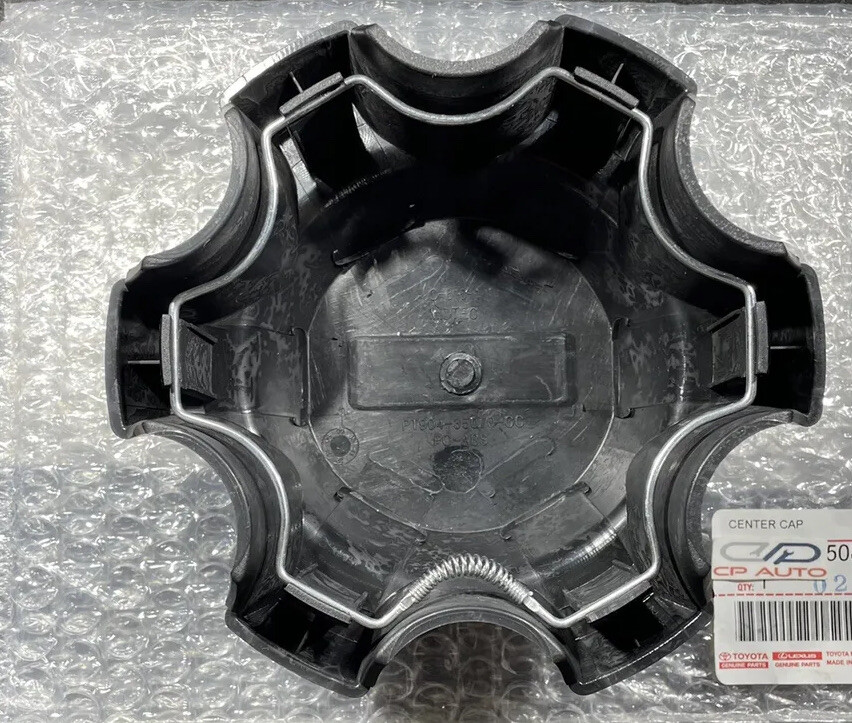 ToyotaTRD Matte Black Center Cap For Tacoma 4Runner FJCruser GEUNE
