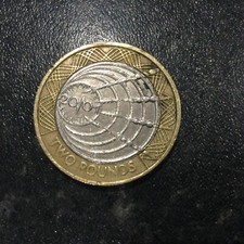 £2 Coin Marconi Wireless Across Atlantic Radio 2001 Circulated
