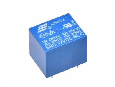 Miniature PCB Relais Schrack RE030012 , 250Vac 6A , étanche , 1NO - Foto 6