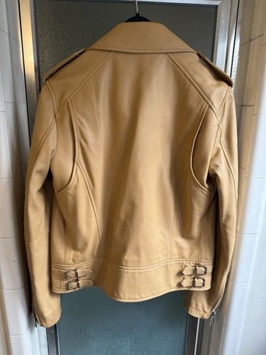 Dsquared2 Leather Jacket - Picture 2 of 7