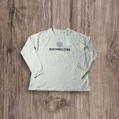 NWT Camp David Northwestern University Long Sleeve Shirt