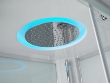 GLASS ARCHIMEDE BOX DOCCIA CABINATO VERSIONE SHOWER E STEAM IN DIVERSE MISURE