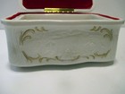 Vtg 1987 Franklin Mint Gone With The Wind Porcelain Jewelry Box with Theme Music — photo 6