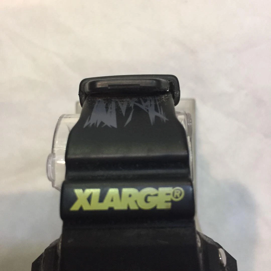 CASIO G-SHOCK DW-6900FS XLARGE Black Mens Watch Used 2n27136