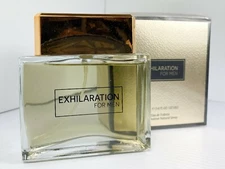 New w/ Box EXHILARATION Eau De Toilette Cologne by Preferred Fragrance