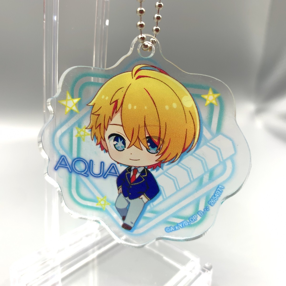 Aqua Hoshino My Star Oshi no Ko Acrylic Keychain Anime Japan aa947