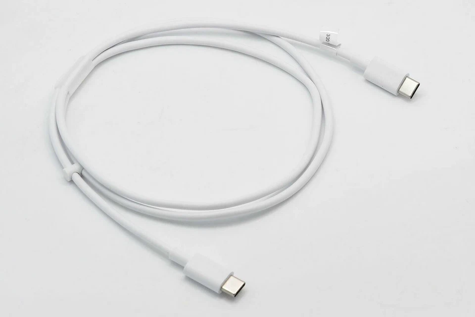 For  Google Pixel 2 XL Fast Charge USB Type-C to Type-C Data Sync Cable 3ft - Image 2 of 4