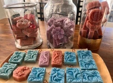 Homemade moisturizing Lotion bars. Multiple Scents