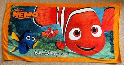 Vintage Walt Disney World Exclusive Finding Nemo Strandtuch