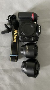 Nikon D7000 + 35mm & 50mm f/1.8 Lenses Very Good Condition !”