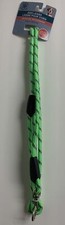 Dog Leash 60 Inches Green Nylon New With Tag Greenbrier Kennel Club