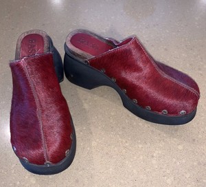 zuecos de vestir mujer invierno