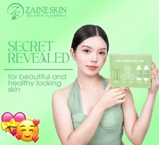 ZAINE SKIN BIG SET SKIN WHITENING ANTI-AGE & PIMPLES BEAUTY PRODUCTS 120ML