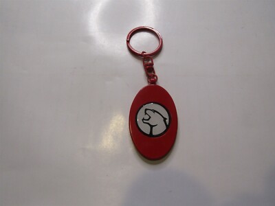 Mercury Cougar Katze Emblem Logo Vintage Style Schlüsselring Metall Rot