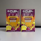 2 New G Fuel Energy Formula Hype Sauce Raspberry Lemonade 6ea/12 stick packs
