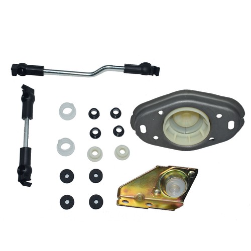 Kit selector de unión de palanca de engranajes varilla de arbusto para VW Caddy Golf Scirocco 171711593E - Imagen 1 de 12