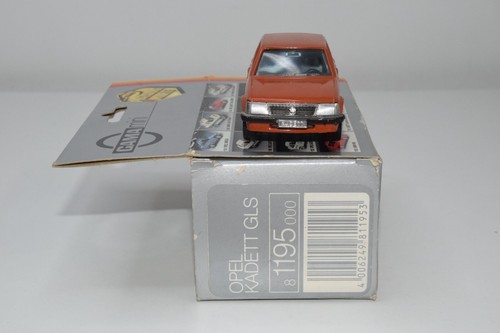 B2 1:43 GAMA 1195 OPEL KADETT GLS NARANJA-MARRÓN NUEVO EN CAJA - Imagen 4 de 17
