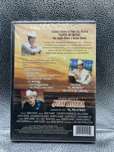 Lupillo Rivera: Conciertos Pesados De, Vol. 1 (DVD, 2004) - Picture 2 of 2
