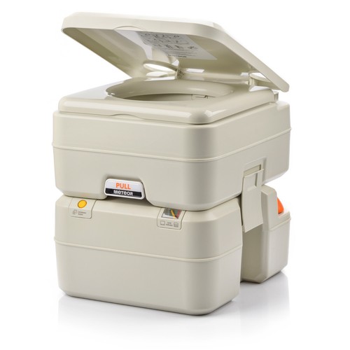 DARTMOOR Campingtoilette 20L 12L Tank Tragbare Chem Produktbild-Vorschau 5