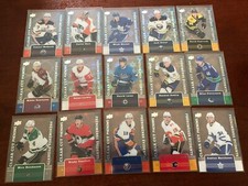 2019-20 TIM HORTON HOCKEY CARDS..215 IN TOTAL..INCLUDING ALL 15 CLEAR CUTS