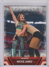 2017 WWE Women's Division Famous Finishers Mickie James F-12