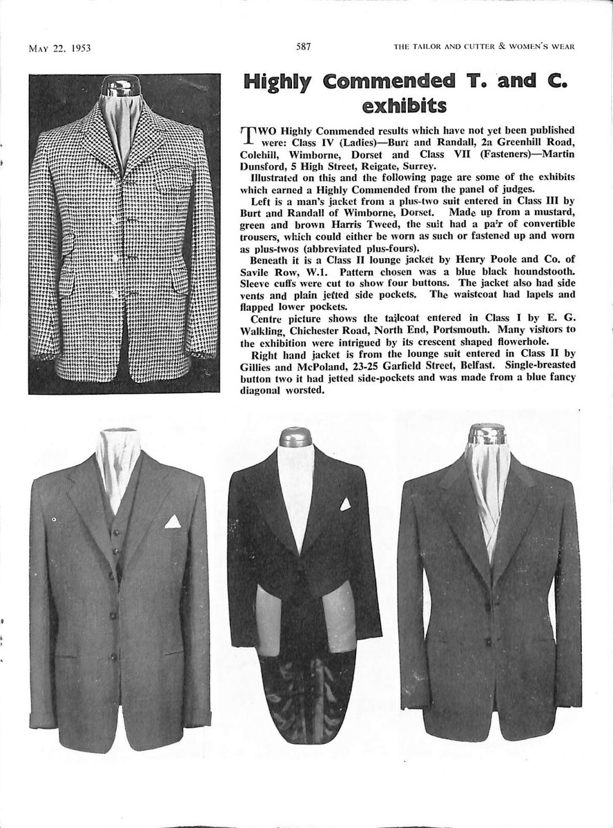 The Tailor & Cutter The Authority On Style And Clothes: May 22