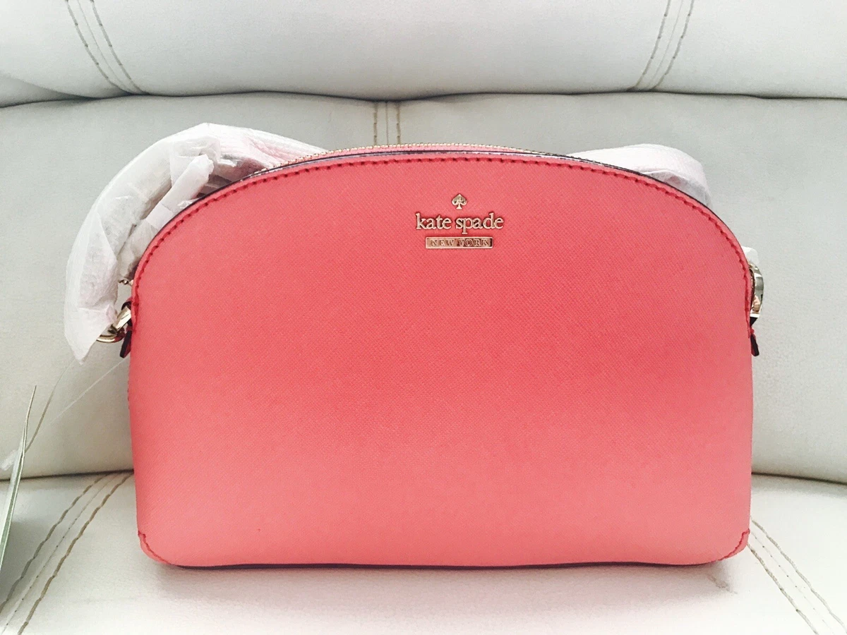 NWT KATE SPADE CAMERON STREET BLOSSOM HILLI CROSSBODY $158 Bright Flamingo