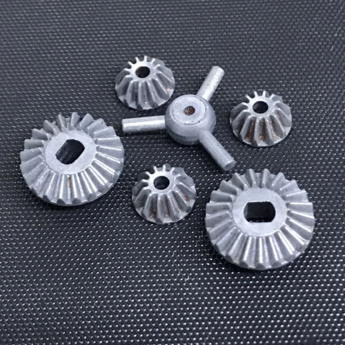 51008 Bevel Gear Star Shaft Set for Tamiya DF-02 DT-03 TT01 RC Aluminum Upgrades - Afbeelding 1 van 4