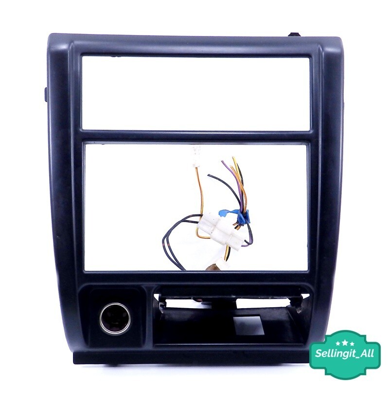 Subaru 98-02 Forester 98-01 Impreza Black Instrument Panel Bezel