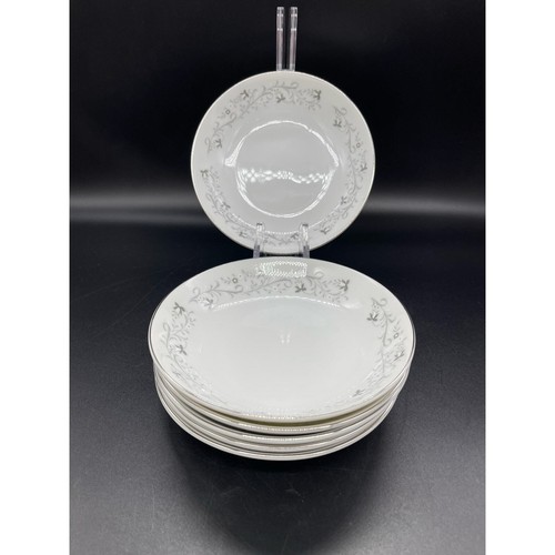 Vintage Moon Mist Fine China Set of 6 Dessert / Fruit Bowls 3000 Made