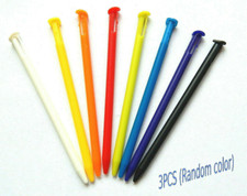 3PCS Random Color Stylus Touch Pointer Pen For Nintendo NEW 3DS Console