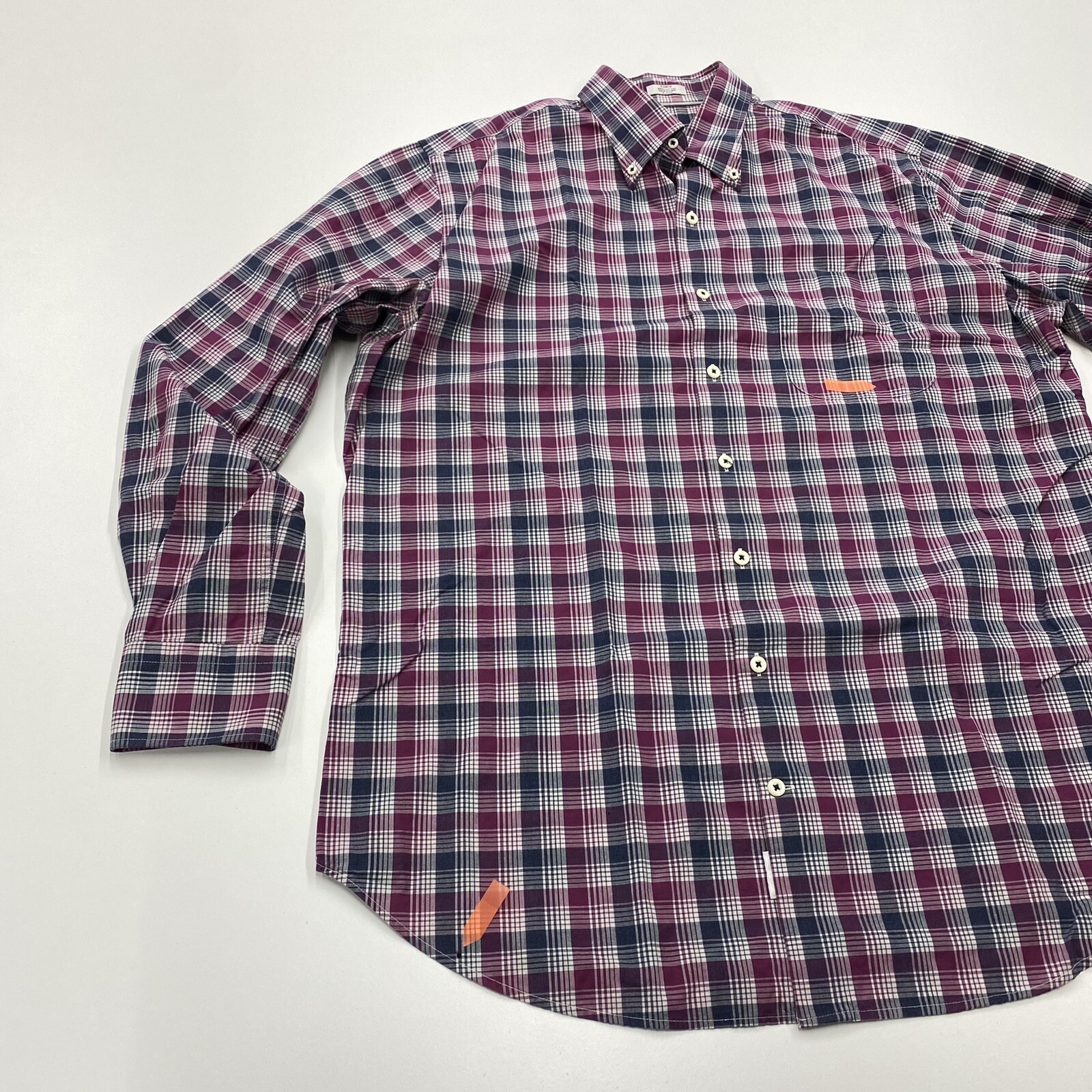 Peter Millar Mens L Button Down Collared Shirt Lo… - image 8