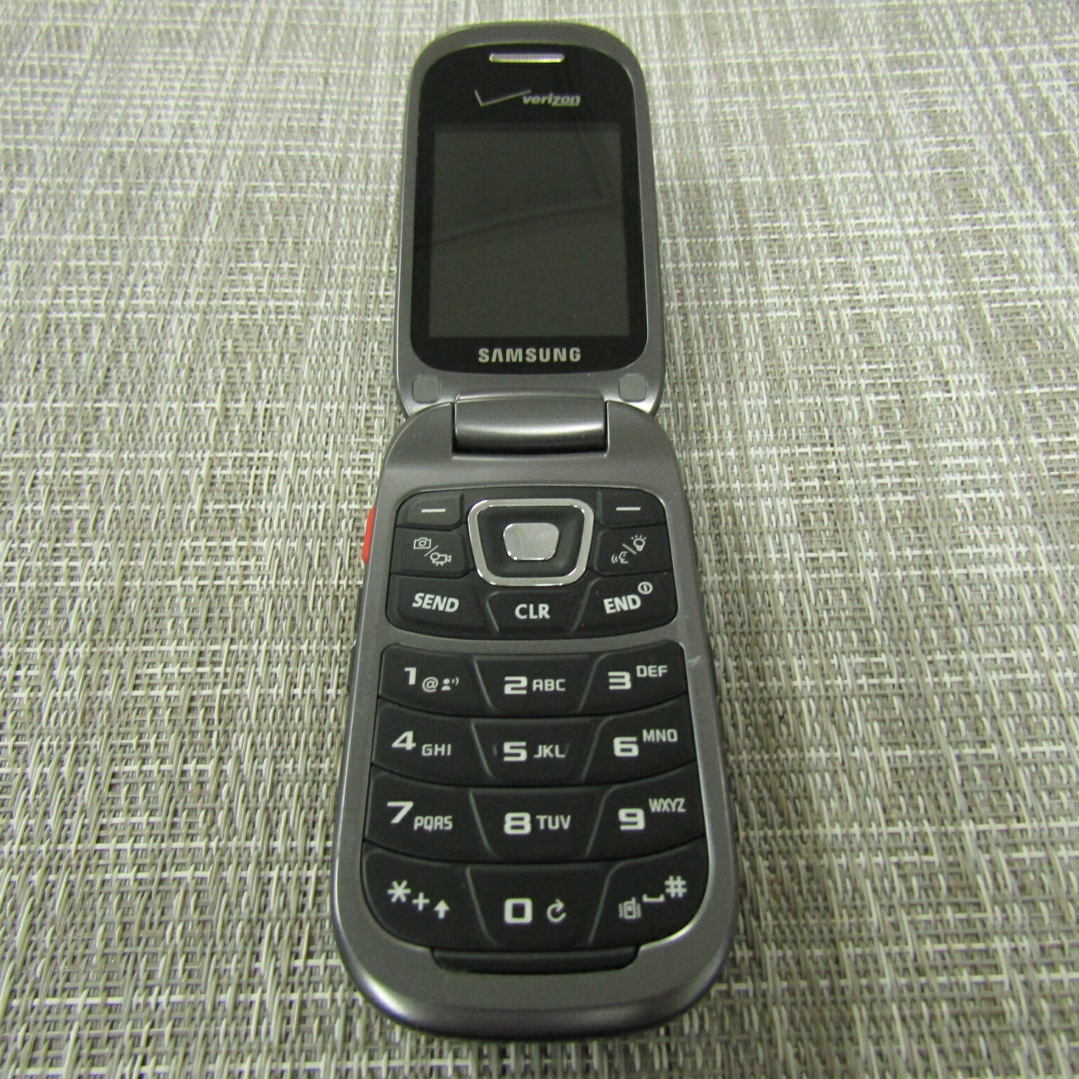 SAMSUNG CONVOY 3 (VERIZON WIRELESS) CLEAN ESN, UNTESTED, PLEASE READ