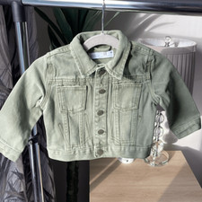 Zara Kids 100 cotton Jean Jacket Size 9-12 months