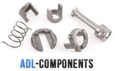 1x DOOR LOCK REPAIR KIT FOR BMW E46 FRONT LEFT OR RIGHT 6 PARTS HIGHEST QUALITY