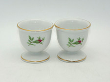 5 Eierbecher H 5,2 cm von Fürstenberg Rote Rose