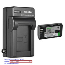 Kastar Battery AC Wall Charger for Canon LP-EL Battery and Canon Speedlite EL-1