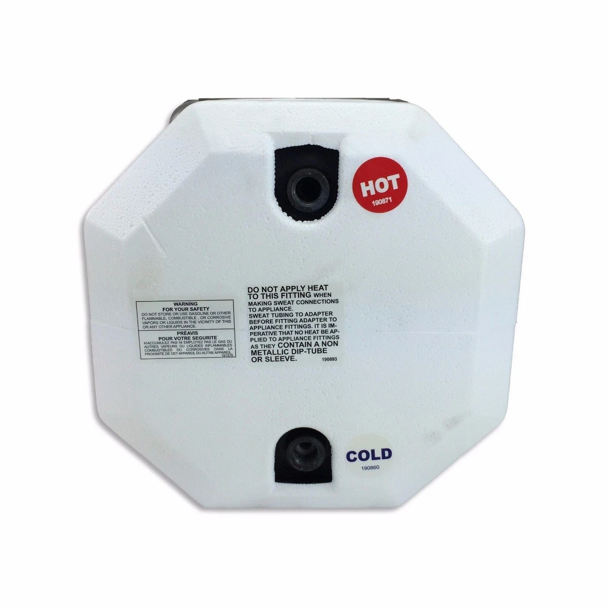 Suburban SW6D RV DSI Water Heater Camper Trailer LP Gas #5120A | eBay