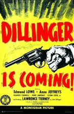 Dillinger Is Coming Mini Poster 11.5" x 17.5" Laminated