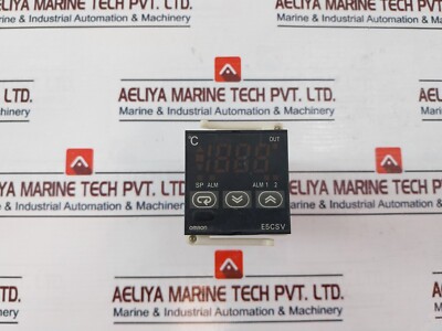 Omron E5CSV-R1T-500 Temperature Controller 100-240Vac~ 50/60Hz